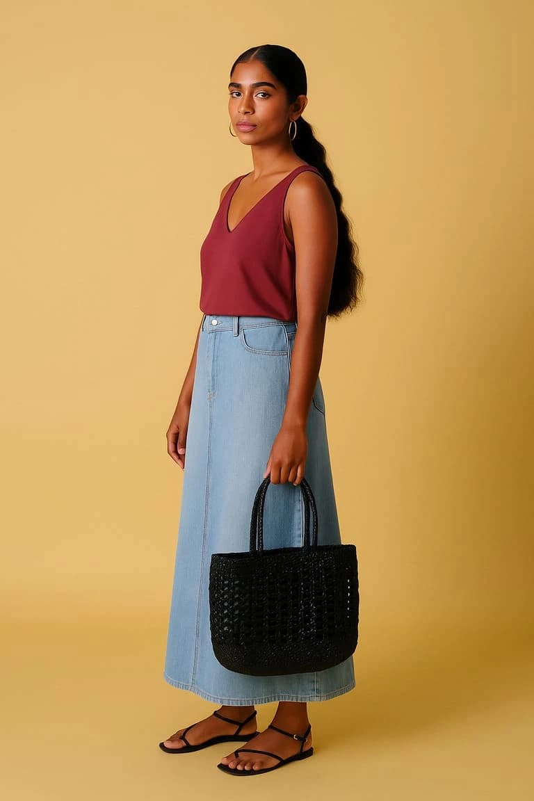 Minimal Muse outfit combination