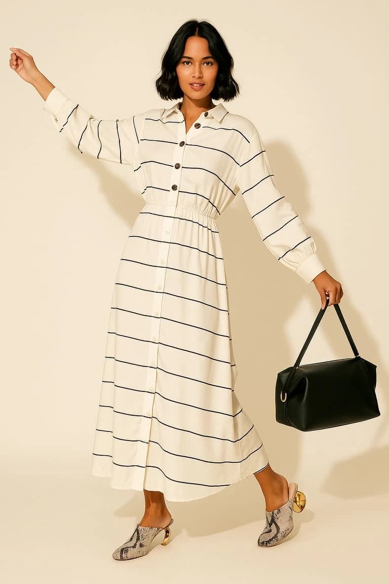 Coastal Stripe outfit combination