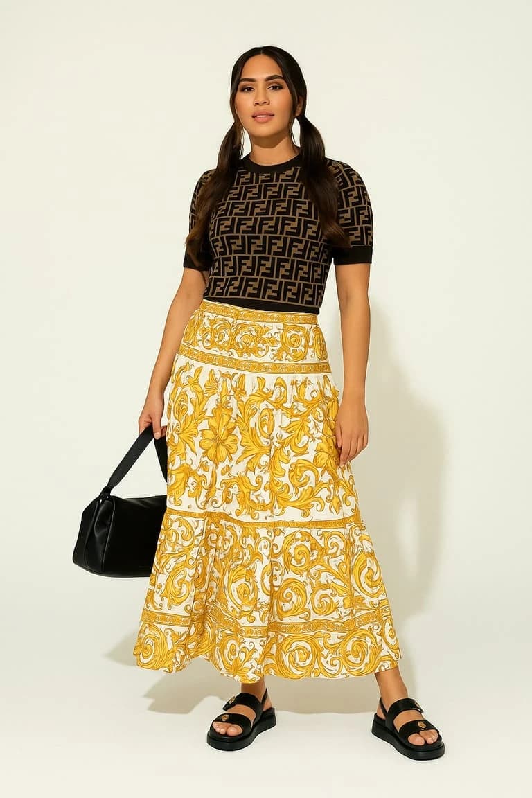 Baroque Energy outfit combination