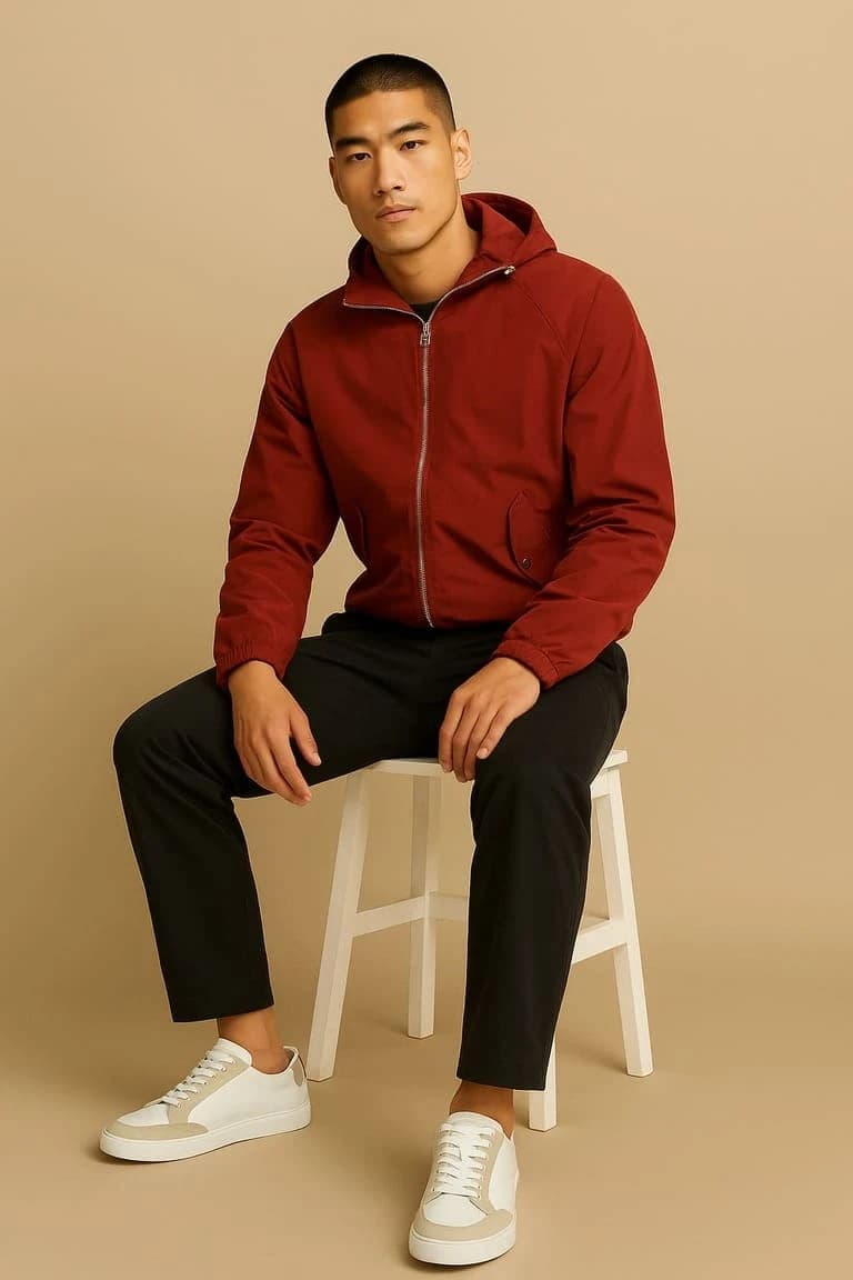 Brick & Balance outfit combination