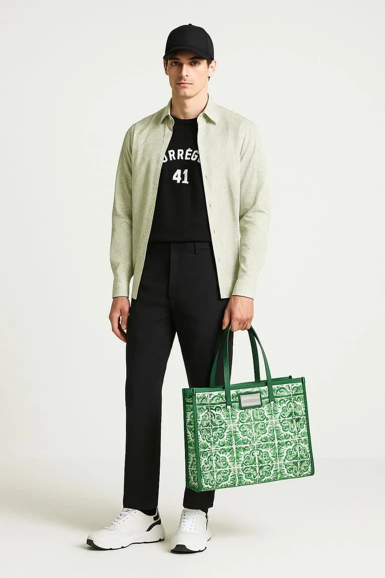 Urban Edge Verde outfit combination