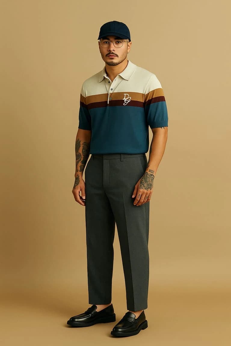 Retro Varsity Cool