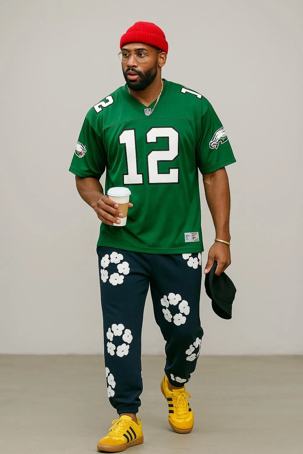 Game Day Bloom outfit combination
