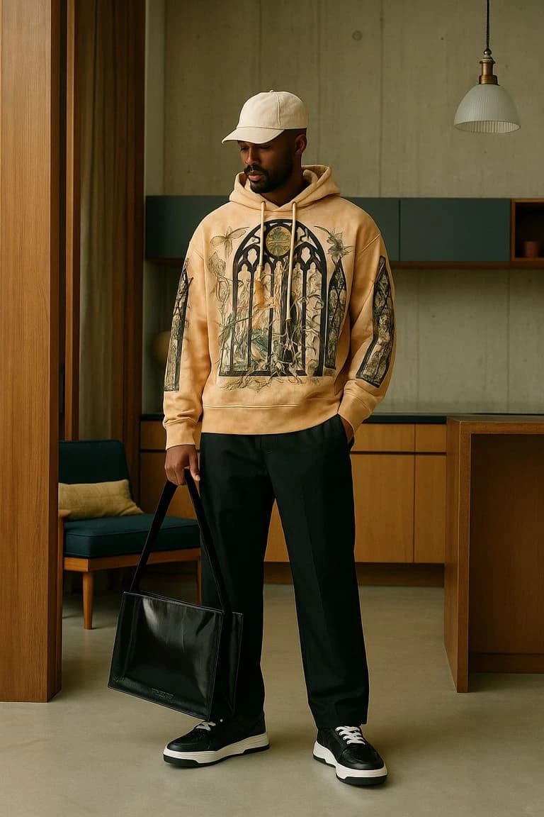 Urban Monastery outfit combination