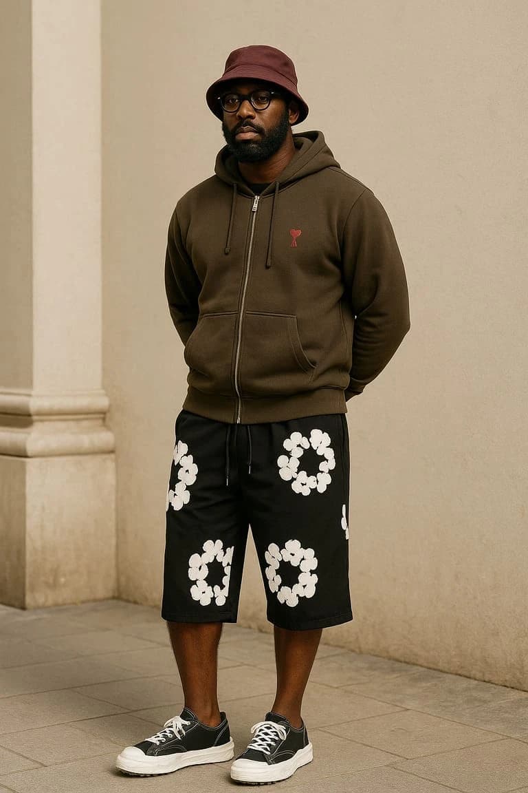Earth Tone Flow outfit combination