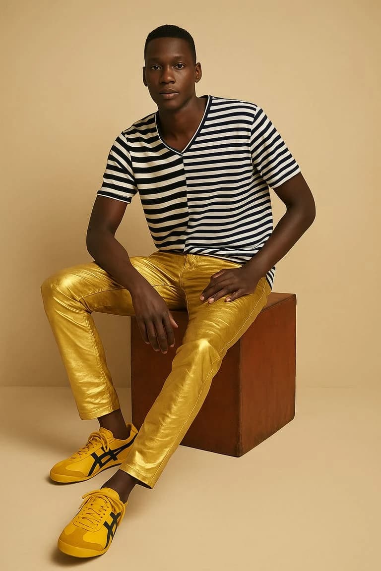 Striped Gold Rush