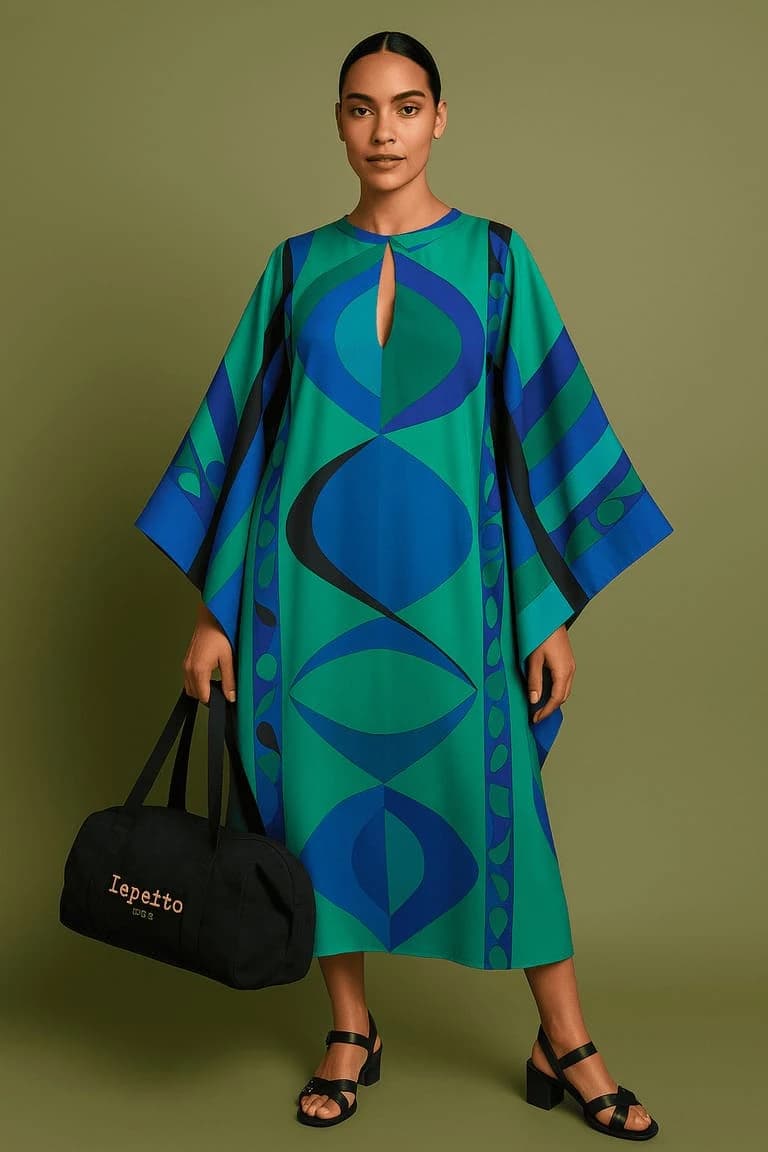 Effortless Art Deco Elegance outfit combination