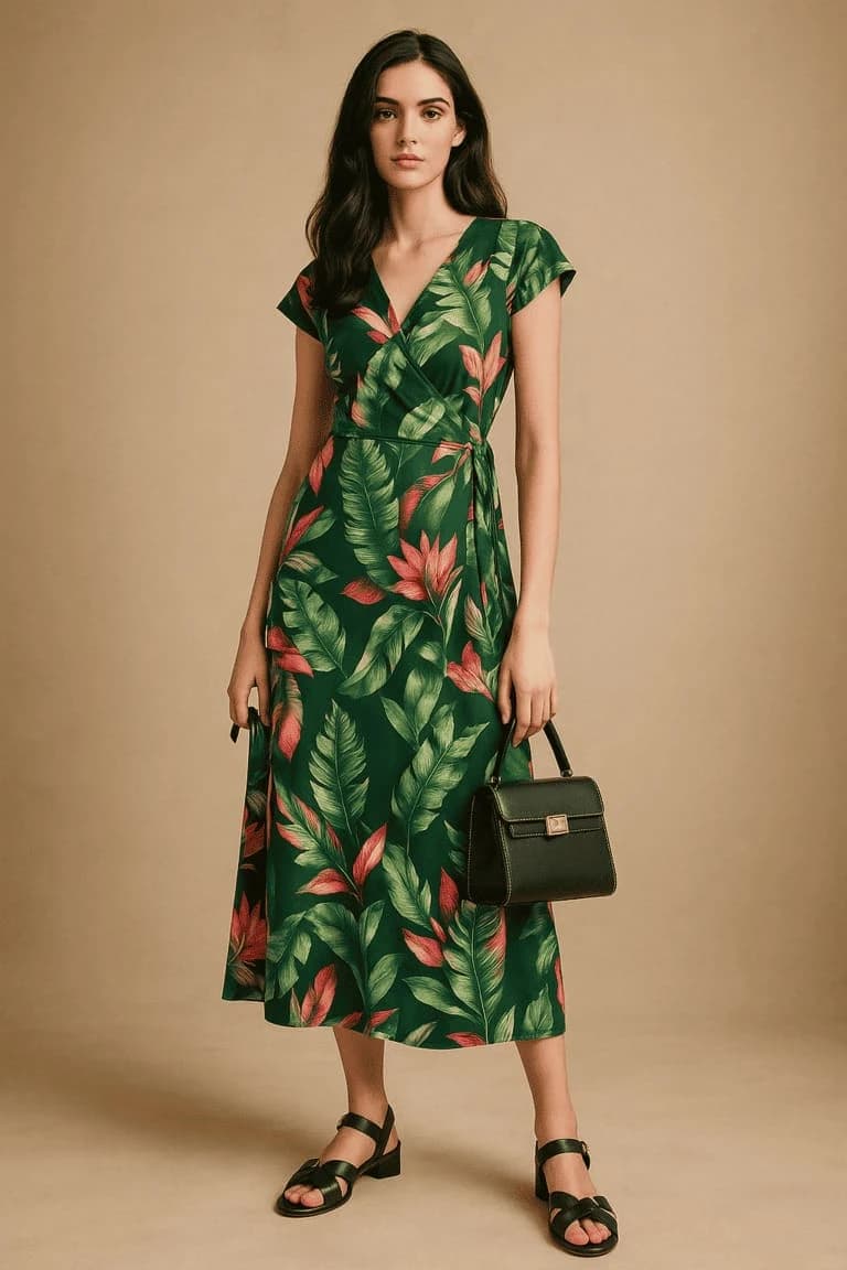Tropical Grace outfit combination