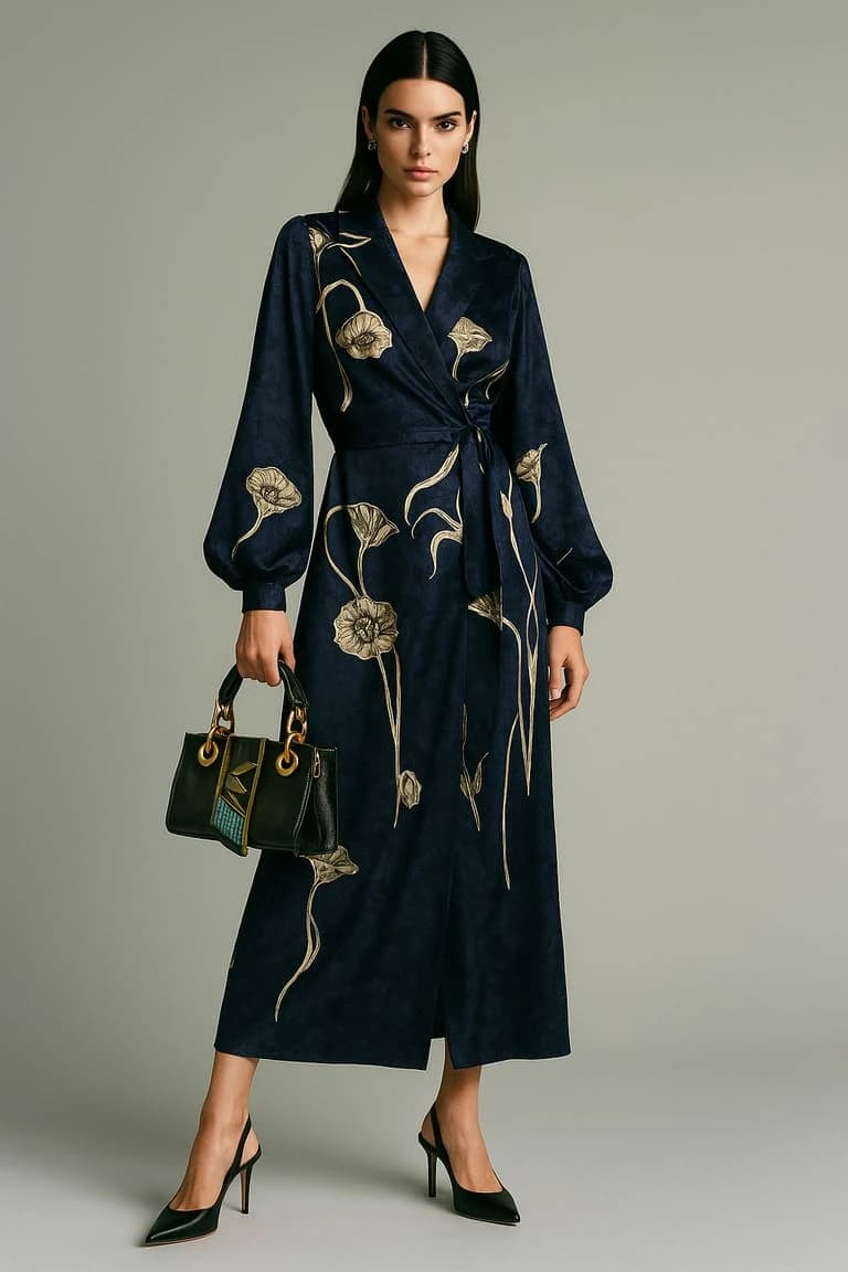 Midnight Bloom outfit combination