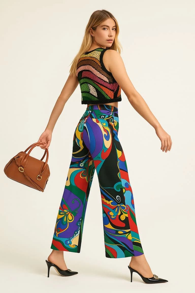 Psychedelic Parallax outfit combination