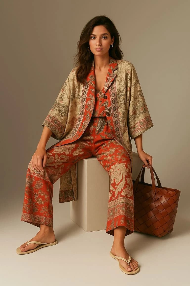 Sundown Tapestry Set outfit combination