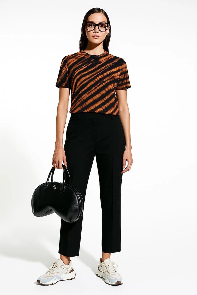 Techno Flame Minimalist outfit combination