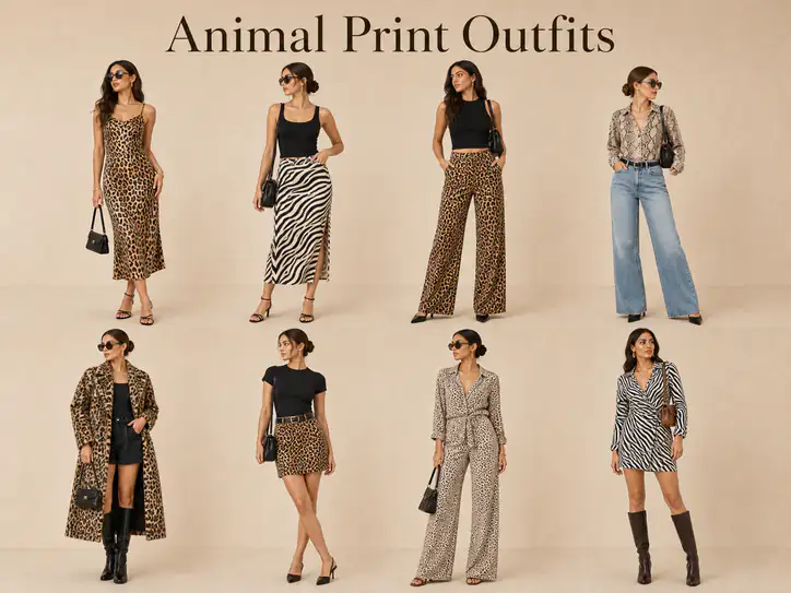 Animal Print Outfits outfit ideas and style examples