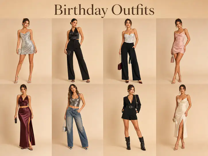 Birthday Outfits outfit ideas and style examples