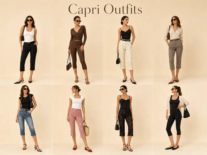 Capri Outfits outfit ideas and style examples