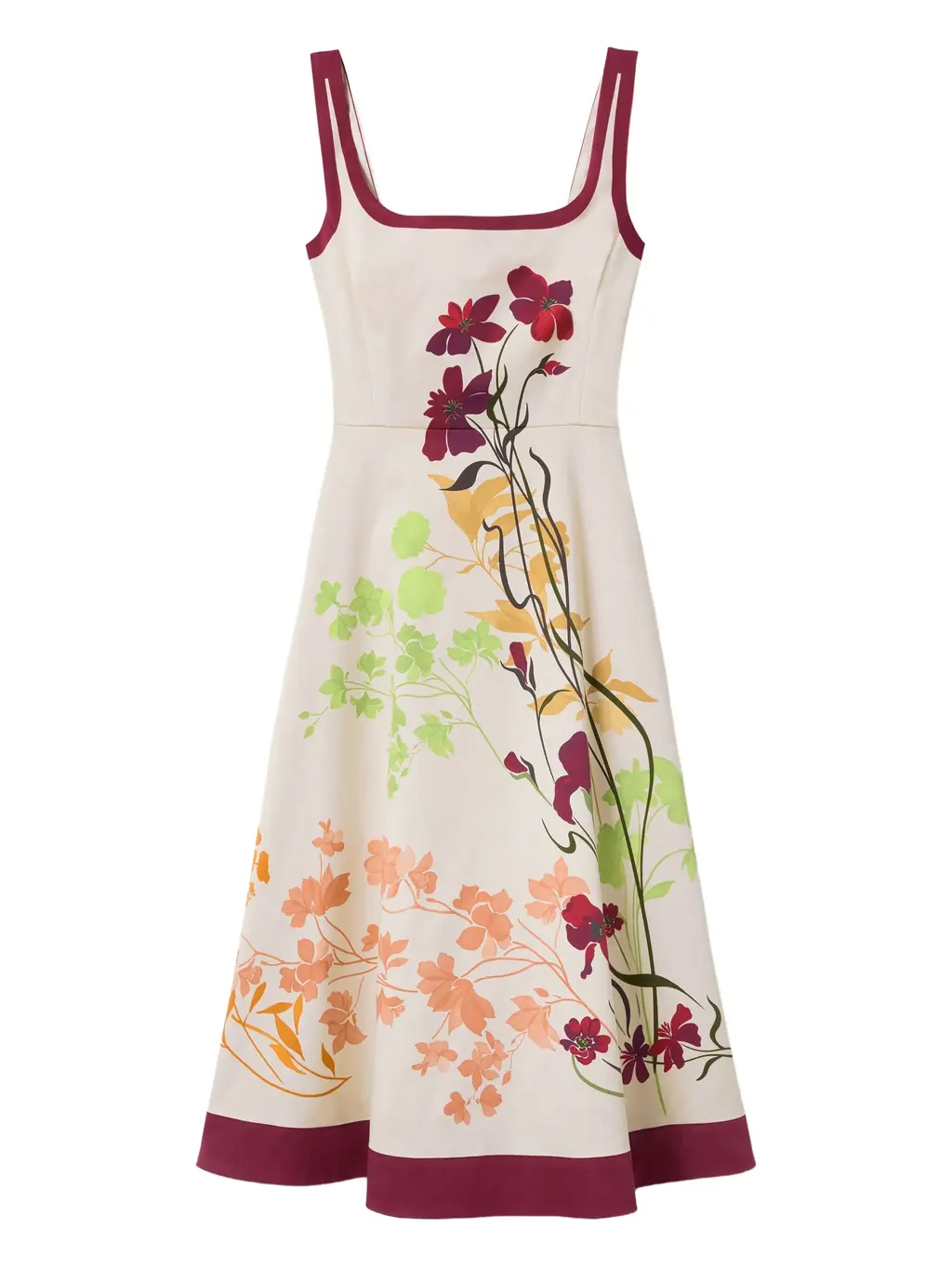 Sophia midi dress by La DoubleJ
