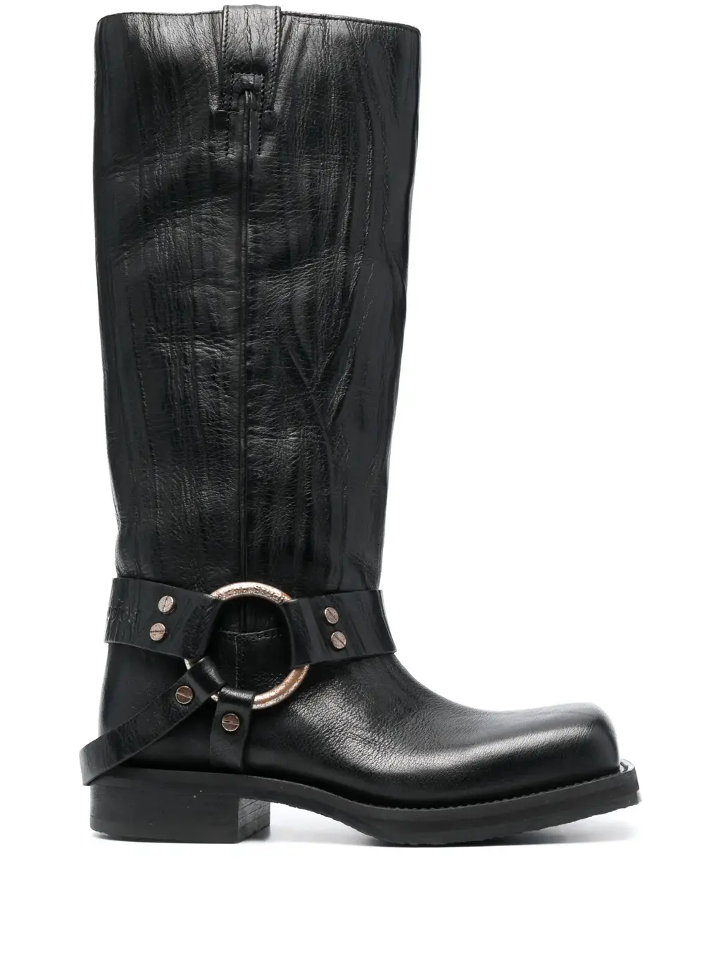 30mm knee-high leather boots by Acne Studios