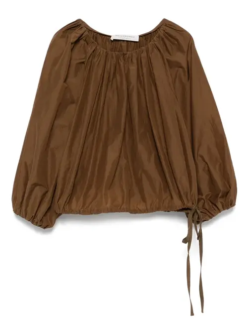 Cropped Blouse by Philosophy Di Lorenzo Serafini