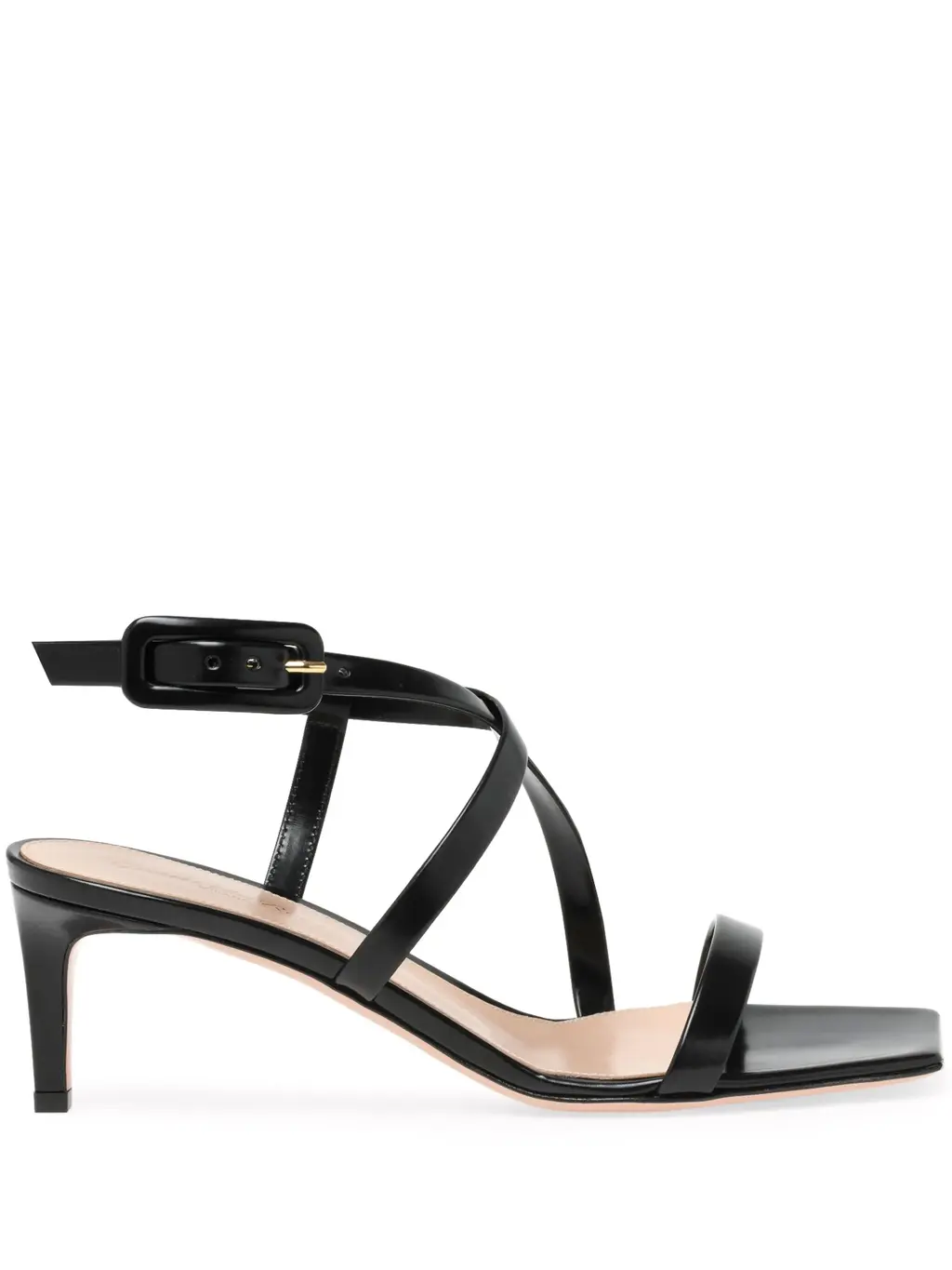 55mm Lindsay sandals by Gianvito Rossi