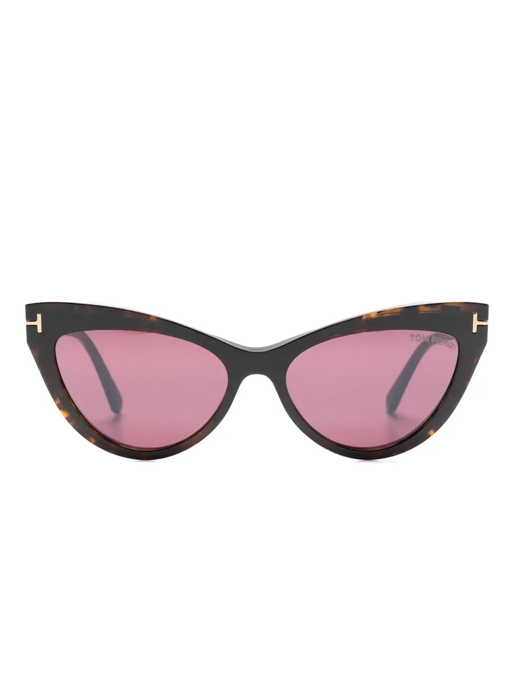 cat-eye double-frame sunglasses by TOM FORD Eyewear