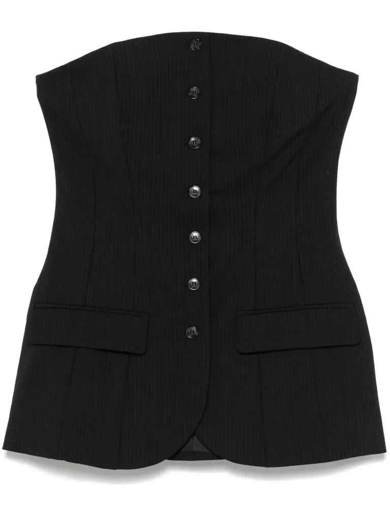 Jacqui Corsage top by HERSKIND