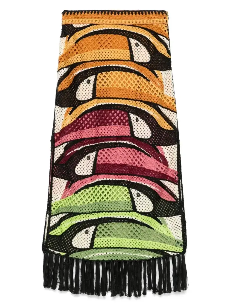 Toucan Tree midi skirt by FARM Rio