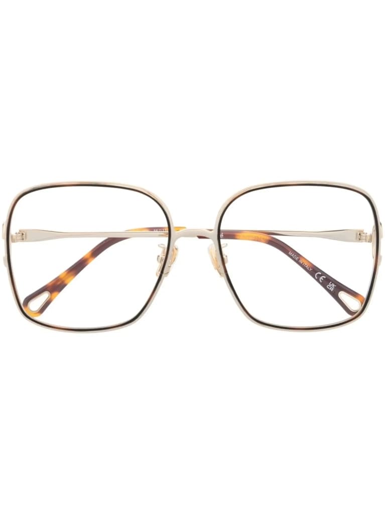 Oversize-frame Glasses by Chloé Eyewear