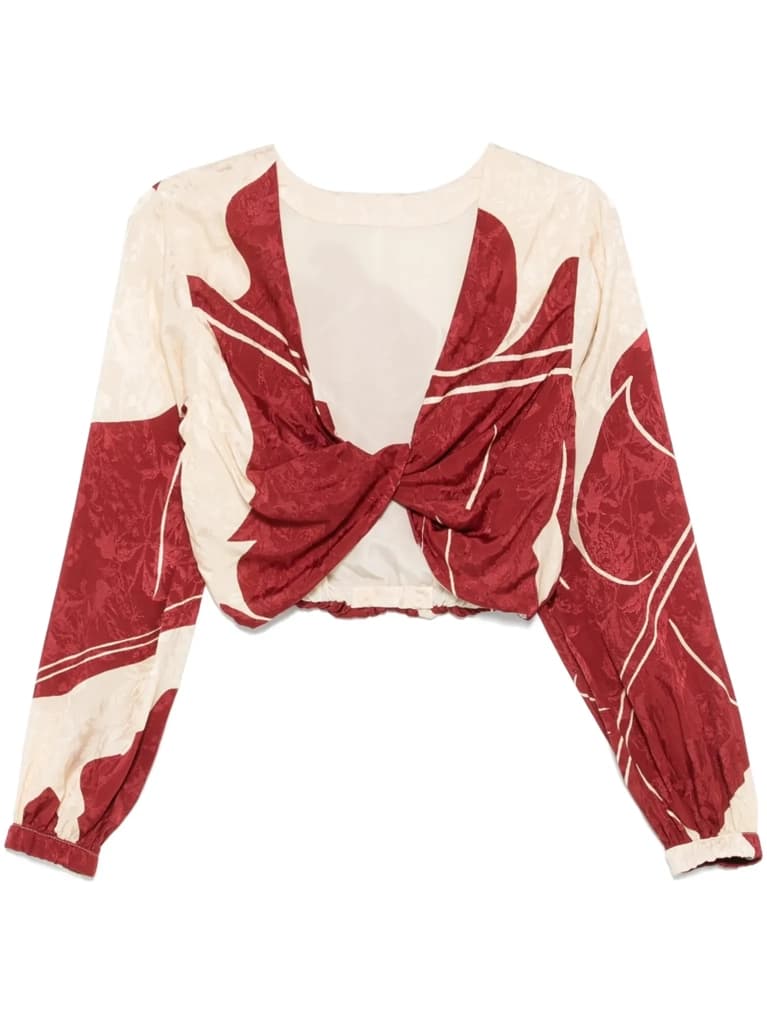 Afterwork blouse by Johanna Ortiz