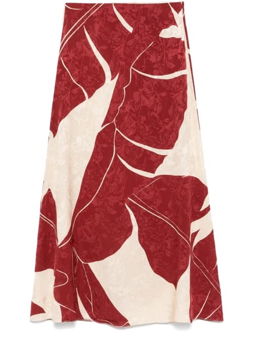 Thoughtful Tecniques midi skirt by Johanna Ortiz