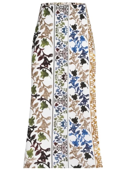 Atira organic cotton midi skirt by Silvia Tcherassi