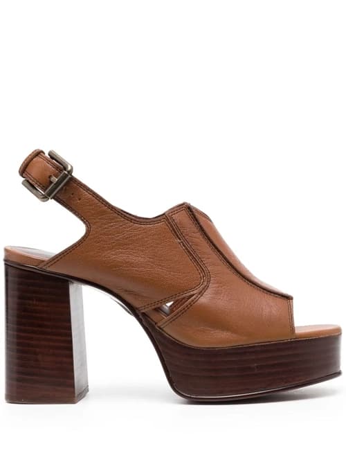 95mm slingback sandals by See by Chloé