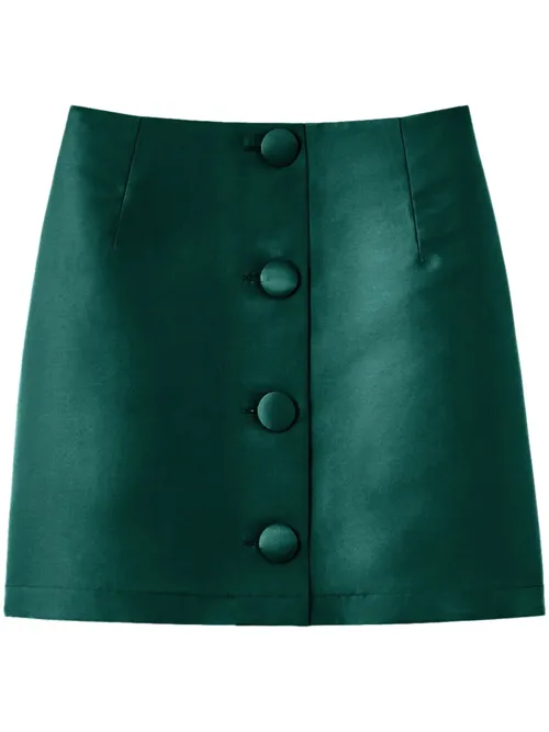 Lucio button-up skirt by DESTREE