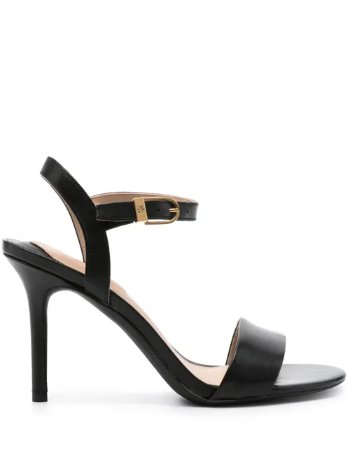 Gwen 100mm leather sandals by Lauren Ralph Lauren
