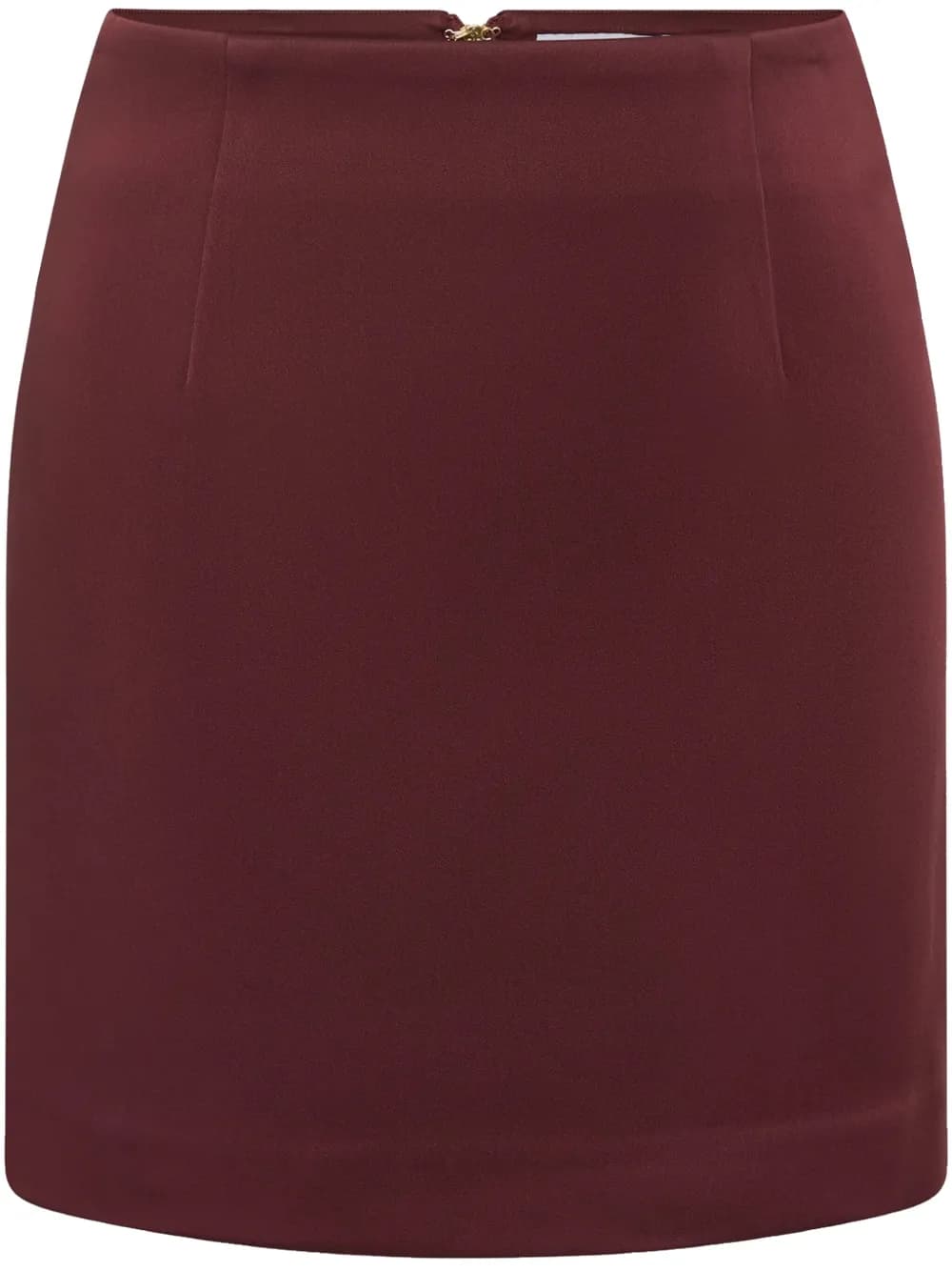 Merlot mini skirt by Wandler