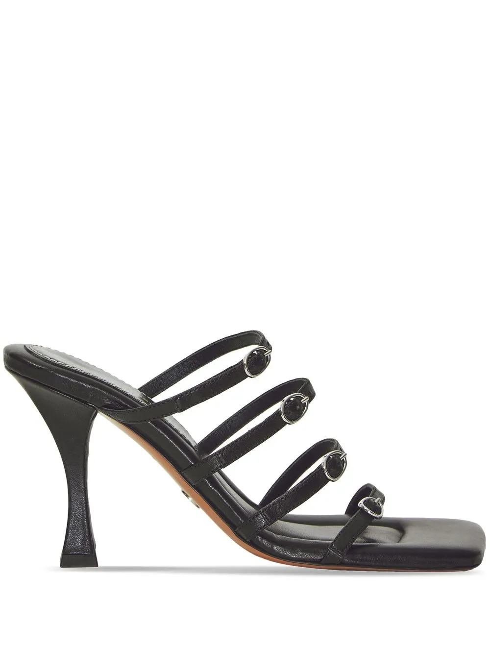 90mm square toe sandals by Proenza Schouler