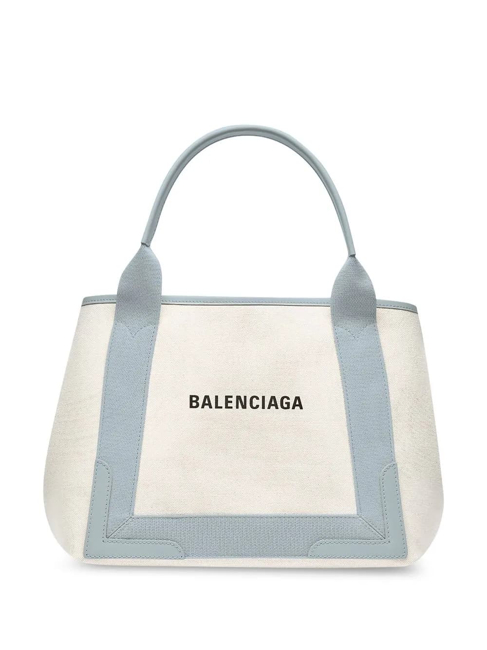 logo-print tote bag by Balenciaga