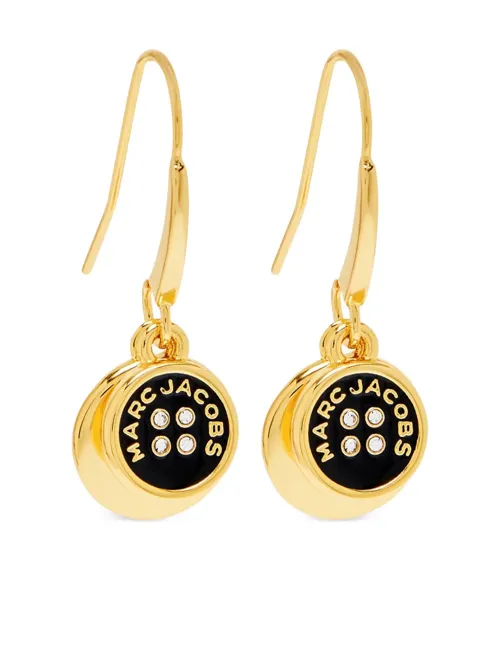 Button Drop earrings by Marc Jacobs