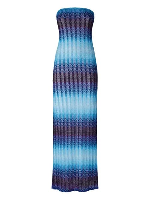 faded-effect dress by Missoni