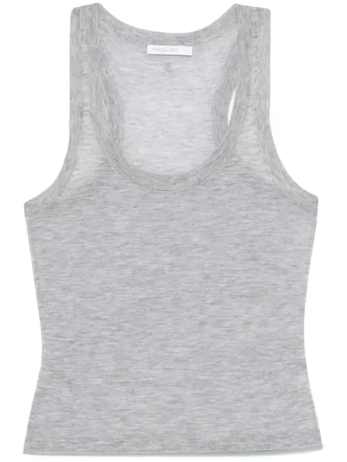 wool tank top by Patrizia Pepe