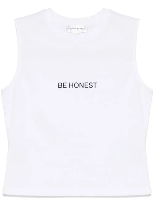 Be Honest T-shirt by Victoria Beckham