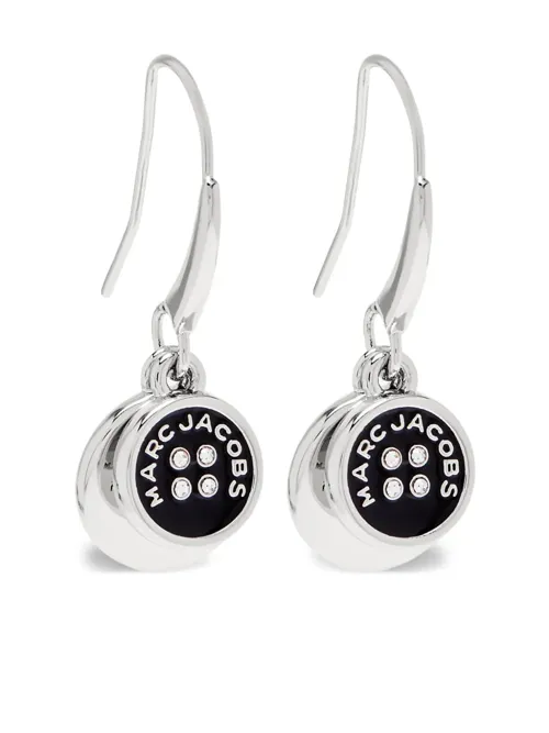 Button Drop earrings by Marc Jacobs