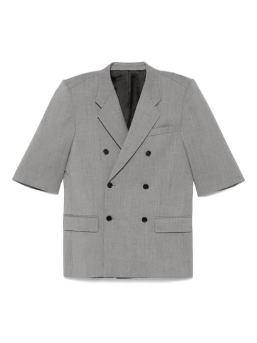 Double-breasted tailored blazer by ALAINPAUL