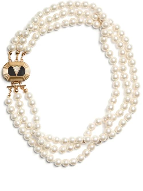 oval necklace by Valentino Garavani