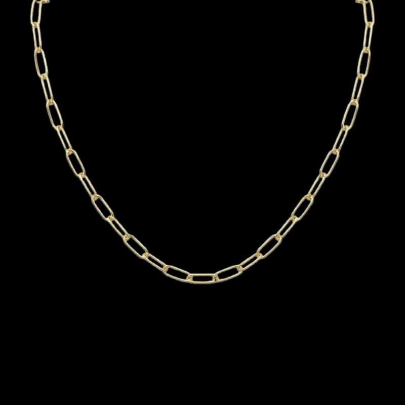 14k Medium Sage Necklace by Fable Lane