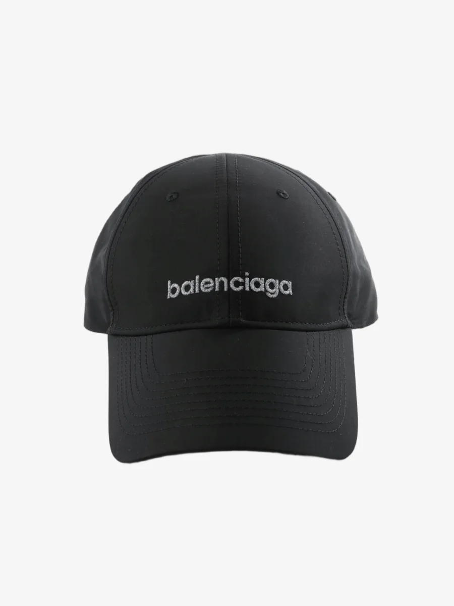 Balenciaga Wordmark Logo Cap