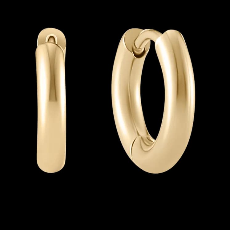 Mini Gold Hoops