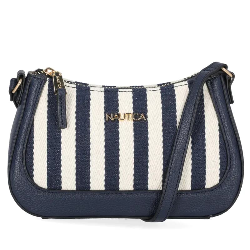 Nautica Striped Crossbody Bag by ShopSimon