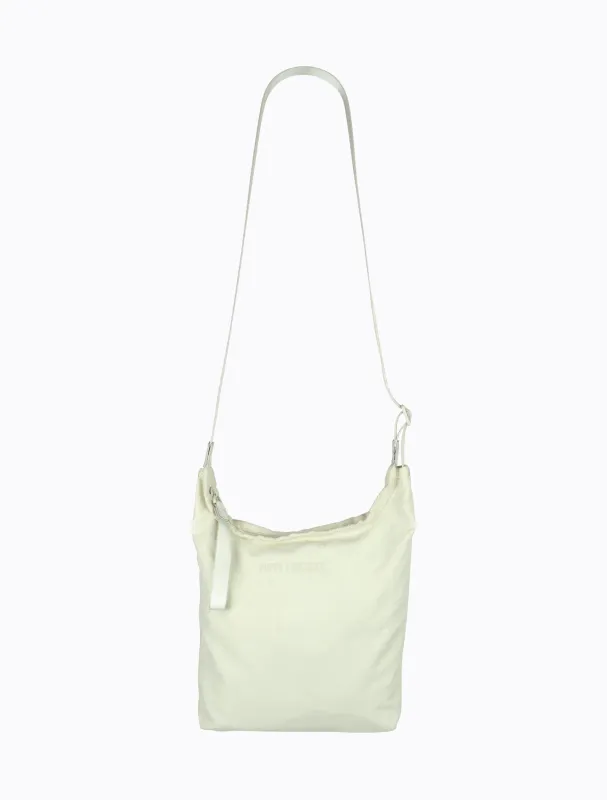 Nylon Crossbody Bag Baxter Bag Blanc by Poppy Lissiman