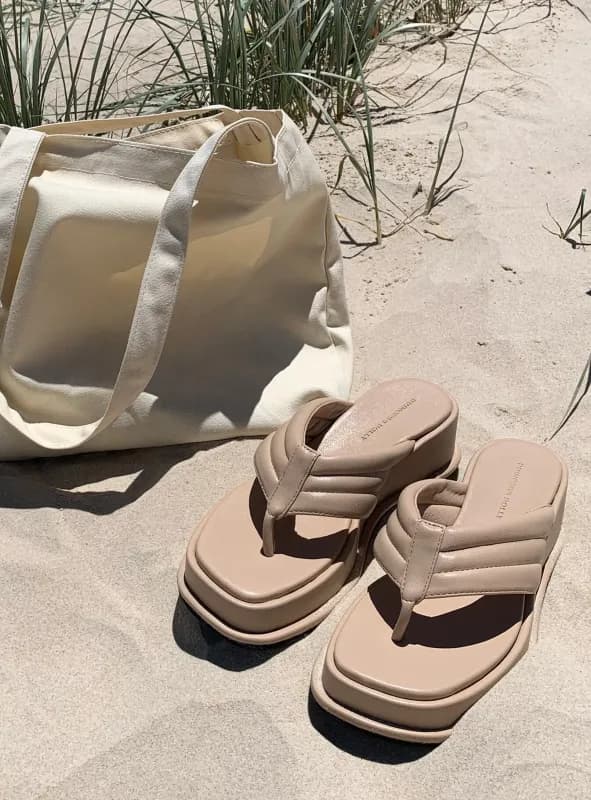Sandals Pump It Up Platforms Shoes by Princess Polly
