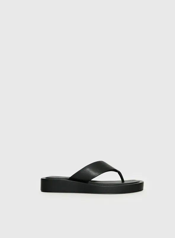 Platform Sandals Tampa Sandals Black
